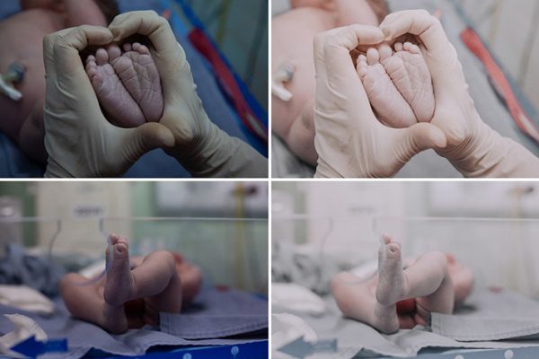 32 پریست لایت روم حرفه ای آتلیه کودک و نوزاد Birth Photography Lightroom Presets