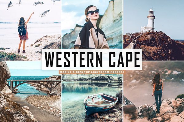 34 پریست لایت روم و Camera Raw و اکشن کمرا راو فتوشاپ Western Cape Lightroom Presets
