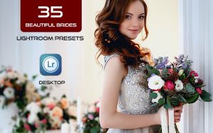 35 پریست لایت روم عروسی Beautiful Brides Workflow Lightroom Presets Vol.2