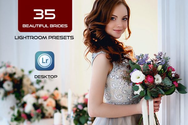 35 پریست لایت روم عروسی Beautiful Brides Workflow Lightroom Presets Vol.2
