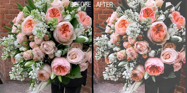 48 پریست لایت روم حرفه ای گل و گیاه flowers lightroom presets