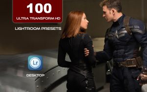 100 پریست لایت روم سینمایی Ultra Transform HD Lightroom Presets