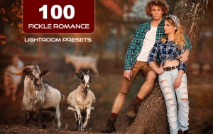 100 پریست لایت روم عاشقانه 2021 جدید Fickle Romance Lightroom Presets