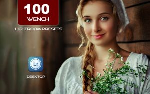 100 پریست لایت روم پرتره حرفه ای Wench Lightroom Presets