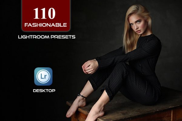 110 پریست لایت روم فوق حرفه ای عکس فشن Fashionable Lightroom Presets