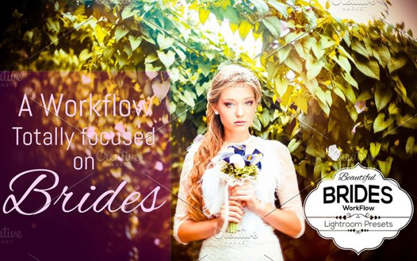 19 پریست لایت روم حرفه ای تم عروس زیبا Beautiful Brides Lightroom Presets