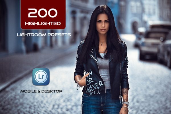 200 پریست لایت روم رنگی 2021 جدید Highlighted Lightroom Presets