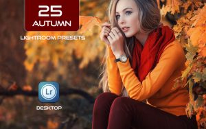 25 پریست حرفه ای لایت روم فصل پاییز Autumn Lightroom Presets