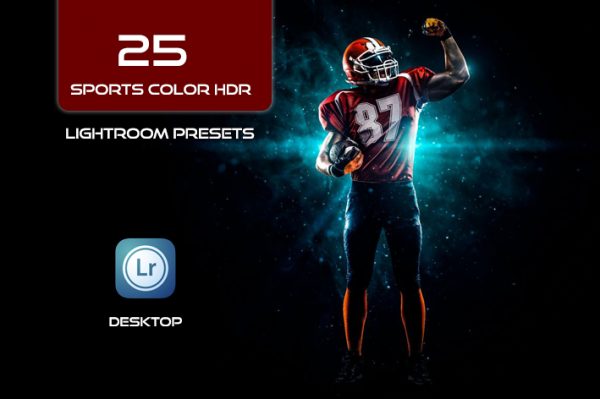 25 پریست لایت روم HDR ورزشی Sports Color HDR Lightroom Preset