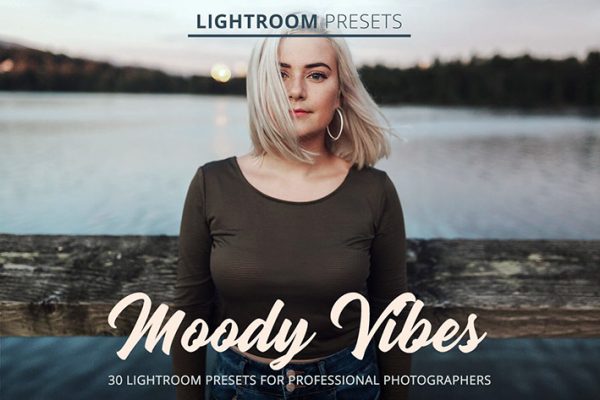60 پریست لایت روم فوق حرفه ای رنگی Moody Vibes Presets