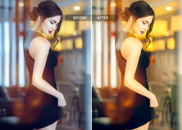 75 پریست لایت روم پرتره سینماتیک Cross Processing Lightroom Presets