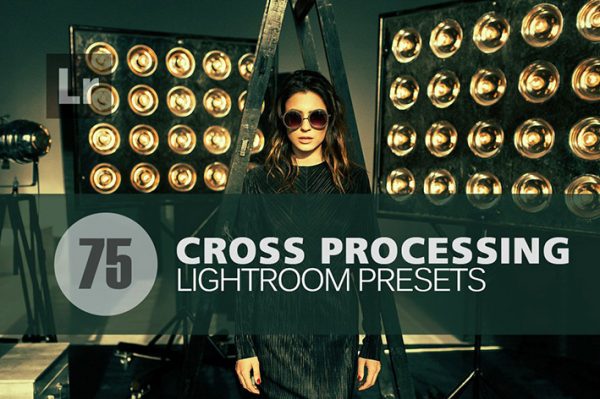 75 پریست لایت روم پرتره سینماتیک Cross Processing Lightroom Presets