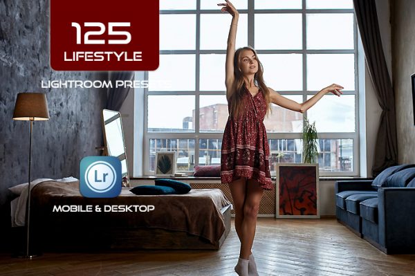 125 پریست لایت روم حرفه ای سبک زندگی Lifestyle Lightroom Presets