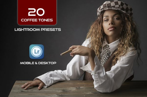 20 پریست لایت روم تم رنگ قهوه Coffee Tones Lightroom Presets