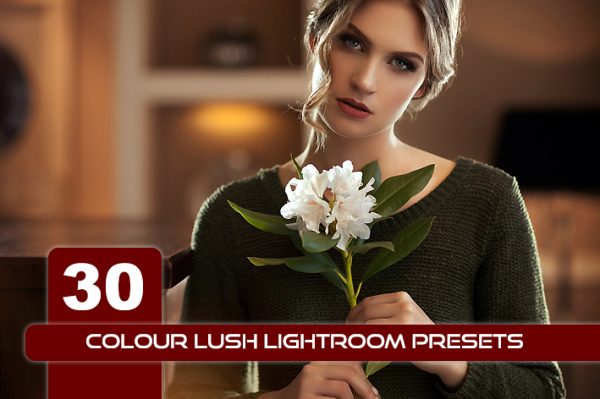30 پریست لایت روم تم رنگی شاداب Colour Lush Lightroom Presets