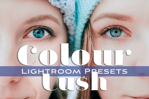 30 پریست لایت روم تم رنگی شاداب Colour Lush Lightroom Presets