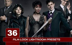 36 پریست لایت روم سینمایی و پریست کمرا راو فتوشاپ Film Look lightroom presets