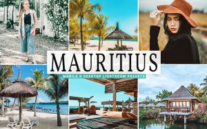 40 پریست لایت روم و Camera Raw و اکشن کمرا راو فتوشاپ جزیره موریتیوس ماداگاسکار Mauritius Lightroom Presets