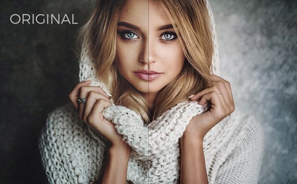 50 پریست لایت روم رتوش پوست صورت Skin Retouch Lightroom Presets