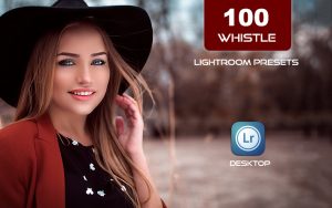 ۱۰۰ افکت رنگی لایت روم دسکتاپ حرفه ای Whistle Lightroom Presets