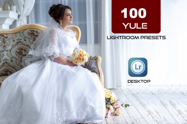 ۱۰۰ افکت رنگی لایت روم عروسی 2021 حرفه ای Yule Lightroom Presets