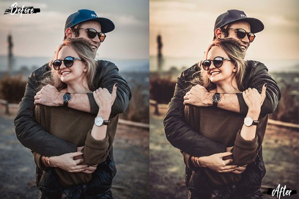 ۵۰ پریست لایت روم پرتره مخصوص اینستاگرام Insta Portrait Lightroom Presets