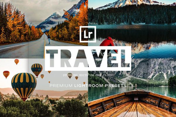 12 پریست لایت روم حرفه ای مسافرت و سفر Travel Lightroom Presets