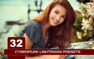 32 پریست لایت روم فوق حرفه ای رنگی Cyberpunk Lightroom Presets