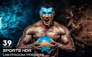 39 پریست لایت روم ورزشی 2021 حرفه ای Sports HDR Lightroom Presets