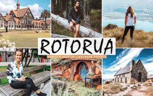 40 پریست لایت روم و Camera Raw و اکشن کمرا راو فتوشاپ Rotorua Lightroom Presets