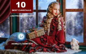 10پریست لایت روم حرفه ای تم بهترین کریسمس Best Christmas Ever Lightroom Presets