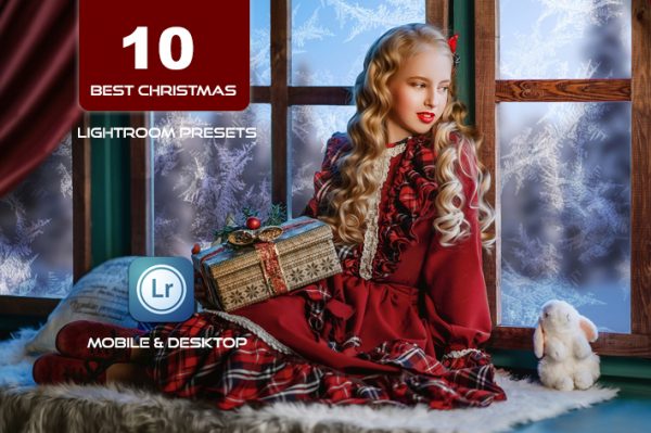 10پریست لایت روم حرفه ای تم بهترین کریسمس Best Christmas Ever Lightroom Presets