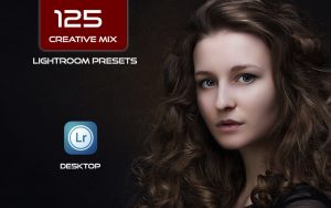 125 پریست لایت روم آپدیت 1400 حرفه ای Creative Mix Lightroom Presets