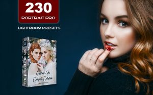 230 پریست لایت روم پرتره 2021 حرفه ای Portrait Pro Complete Collection
