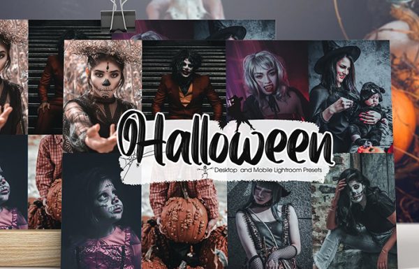 36 پریست ترسناک لایت روم جشن هالووین Halloween Lightroom Presets
