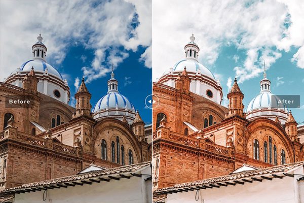 40 پریست لایت روم و کمرا راو و اکشن کمرا راو فتوشاپ Cuenca Lightroom Presets