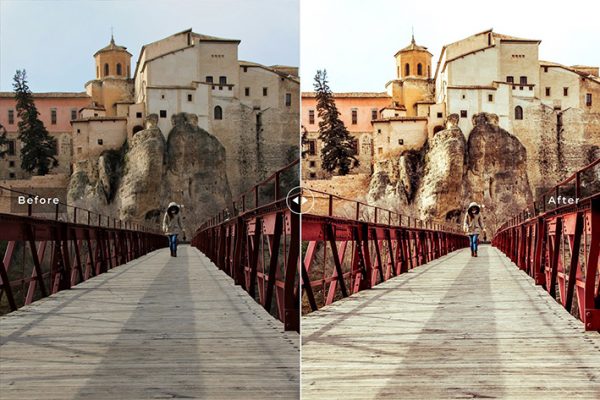 40 پریست لایت روم و کمرا راو و اکشن کمرا راو فتوشاپ Cuenca Lightroom Presets