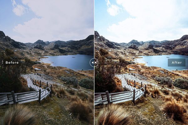 40 پریست لایت روم و کمرا راو و اکشن کمرا راو فتوشاپ Cuenca Lightroom Presets