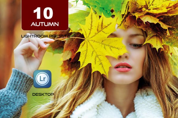 10 پریست لایت روم پاییز حرفه ای دسکتاپ Autumn Lightroom Presets