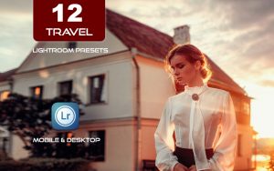 12 پریست لایت روم سفر و مسافرت حرفه ای Travel Lightroom Presets Pack
