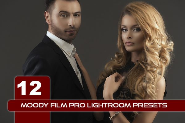 12 پریست لایت روم سینمایی 2021 حرفه ای Moody Film Pro Lightroom Presets