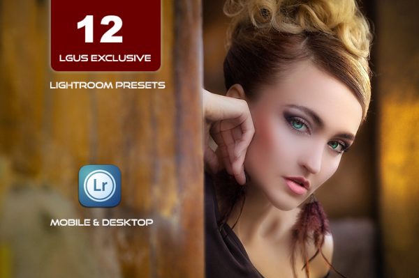 12 پریست لایت روم و پریست کمرا راو فتوشاپ LGUS Exclusive Presets lightroom