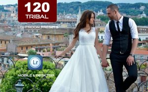 120 پریست لایت روم عروسی و پریست کمرا راو فتوشاپ و لات رنگی Tribal wedding Lightroom Presets