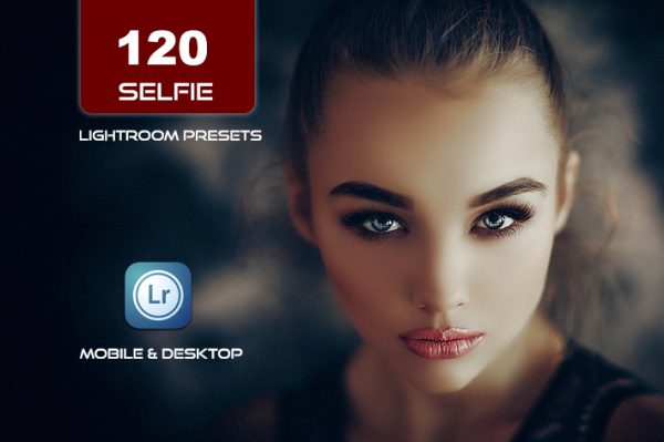 120 پریست لایت روم پرتره 2021 حرفه ای تم عکس سلفی Selfie Presets Lightroom