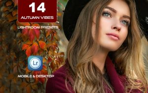 14 پریست لایت روم رنگی فصل پاییز Autumn Vibes Lightroom Presets