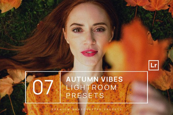 14 پریست لایت روم رنگی فصل پاییز Autumn Vibes Lightroom Presets