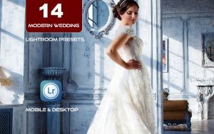 14 پریست لایت روم عروسی مدرن Modern Wedding Lightroom Presets