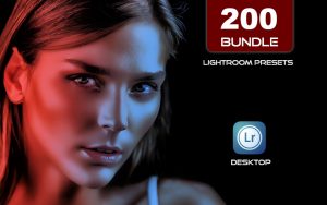 200 پریست لایت روم 2021 ویژه عکاسان حرفه ای Lightroom Presets Bundle