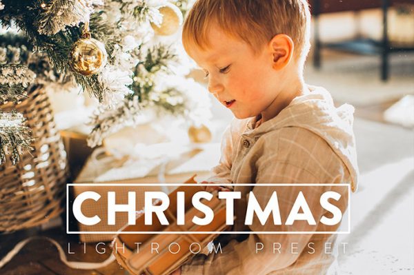 30 پریست لایت روم کریسمس 2021 حرفه ای CHRISTMAS Lightroom Preset