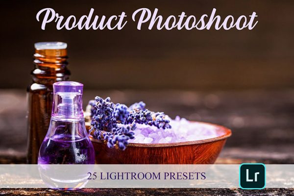 35 پریست لایت روم و براش لایت روم عکاسی تبلیغاتی Product Photoshoot Lightroom Preset